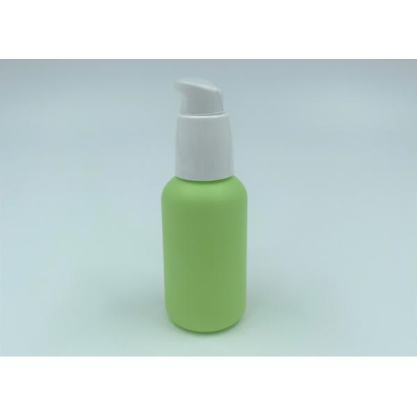 Round Shoulder Eye Serum PET Plastic Bottle With Glass Dropper 50ml 300ml