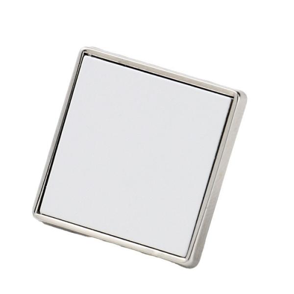 DIY Sublimation Blank Metal Badge Brooches Personalised Pin Badges