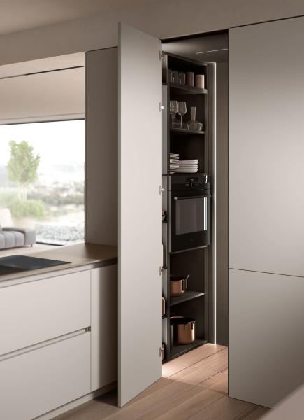 Tailored Modern Kitchen Cabinet White Lacquer Kitchen Set And TV Cabinet Customized