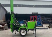 Trailer Small Water Drilling Machine 150M