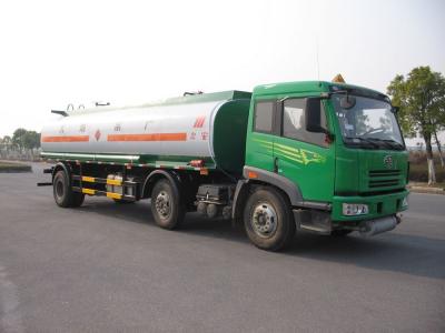 tanque de armazenamento do fuel-óleo do aço carbono de 182HP FAW 6x2 22cbm (galão de 5.548 E.U.)