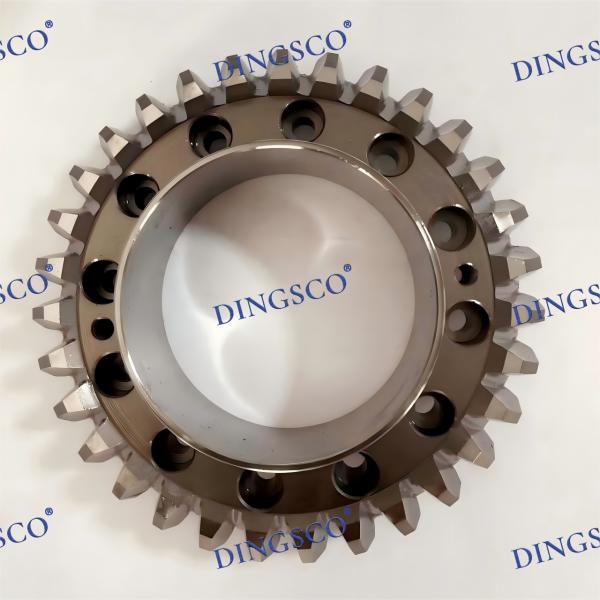 Robot 0° Helical Gear with High Precision Machining and ISO 4-6 Grade for Stable Transmission