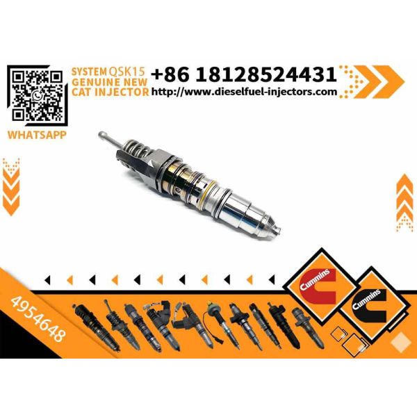 Auto Parts Diesel Engine Fuel Injector 4954647 4954648 4954649
