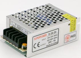 3D Printer Driver 24V1A24W single output  SMPS with CE DC24V24W full watt Iron Case for LED Lighting Factory Outlet