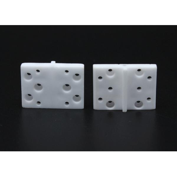 ISO14001 Abrasion Resistance Alumina Porcelain Pole