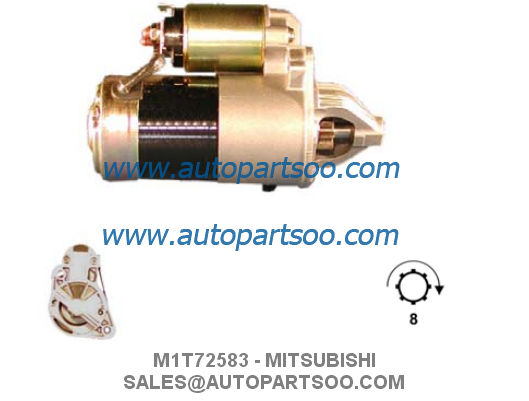 M1T72581 M1T72583 - MITSUBISHI Starter Motor 12V 1.2KW 8T MOTORES DE ARRANQUE