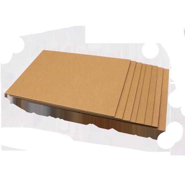 Eco Brown Kraft Wrapping Paper Roll Moisture Proof Custom Accept