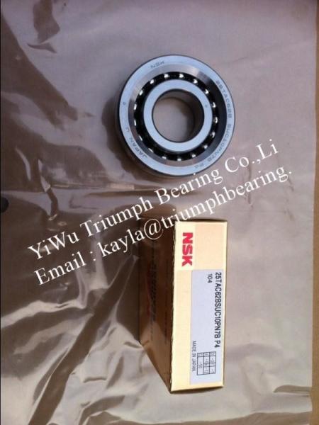 NSK  High Precision Angular Contact Ball Bearing  20TAC47B SUC10PN7B P4