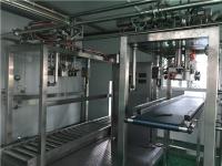 Consumo do vapor de Sus304/316 quilogramas da máquina de empacotamento 40 do suco de fruto da máquina de enchimento asséptico/H