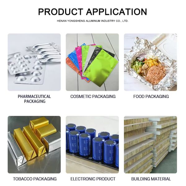 Laminated Aluminum Foil Paper for Packaging | Customizable | Low-Temperature Resistant & Heat-Sealable | High Lamination Strength & Excellent Printability