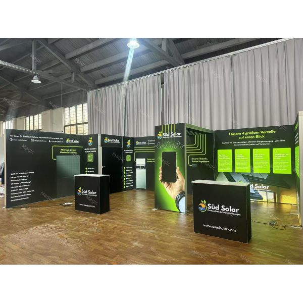 Lightweight 20x20 SEG Light Box Modular Tension Fabric Lightboxes