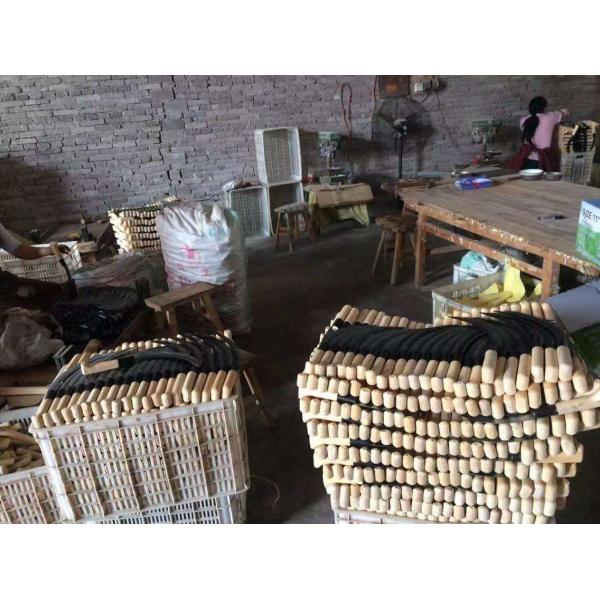 65mn Spring Steel Sickle Farm Tools 24.5cm Anti Corrosion Plastic Handle