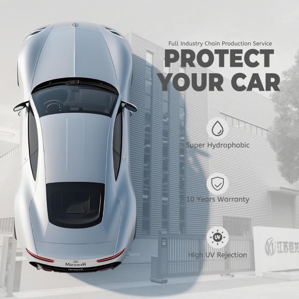 Transparent Paint Protection Film 10 Years Warranty Self Healing Plus G75 Clear PPF USA Quality Hydrophobic Anti Stain Car Film 