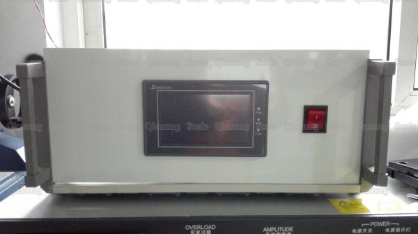 LCD Screen Ultrasonic Wave Generator , Ultrasonic Noise Generator  Automatic Trancking Frequency