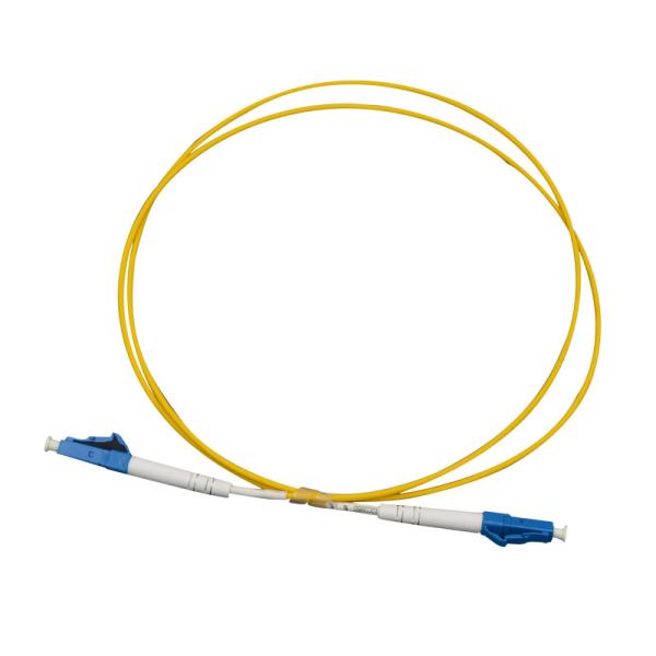 SC/UPC - LC/UPC Single Mode Optical Fiber Patch Cord with 3 Years Warranty and PVC / LSZH / OFNR Jacket