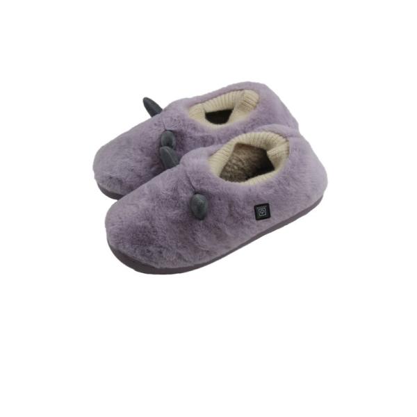 Caldeira elétrica de pés de grafeno com alimentação USB Sapatos elétricos para mulheres