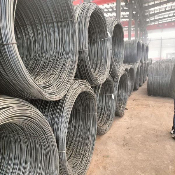 6.5mm 5.5mm Cold Heading Steel Wire Rod for Production Line of Cold Drawn Wire Nails