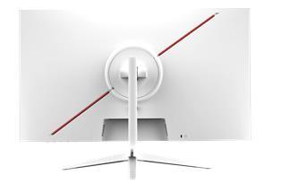 16:9 ultra magro do monitor do diodo emissor de luz monitor Frameless M2721 de 27 polegadas