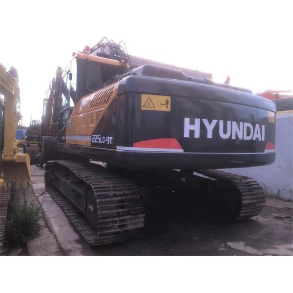 Used Excavator Hyundai R225lc-9T Original Hydraulic Cylinder and Retro Design Included