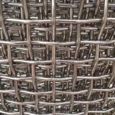 High Carbon Steel Material for Strong and Durable Vibrating Screen Mesh