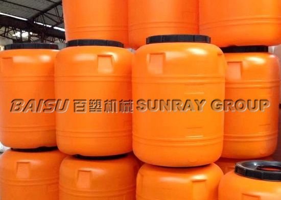 300L Plastic Water Tank Making Machine , Electric Control Blowing Bottle Machine SRB120N