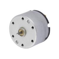 6V 12V 24V Carbon Brushed DC Electric Motor Low Noise Φ33mm RK-520TB For Electric Valve