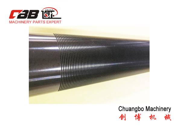 Deep Grooved Aluminum 6061 T6 Dead Shaft Idler Roller