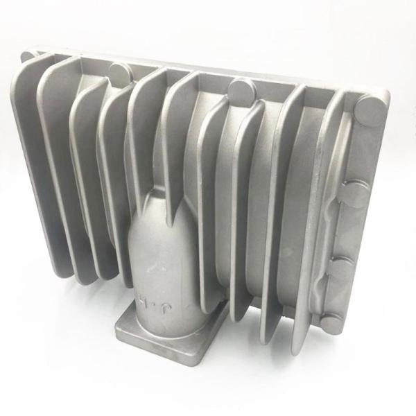 Standard Deburring A380 Aluminum Die Casting Parts for Cold Chamber Die Casting Machine