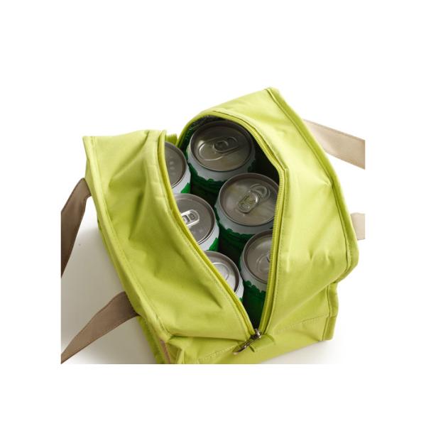 600D Polyester Insulated Lunch Bag , Heat Retention Lunch Box Cooler Bag