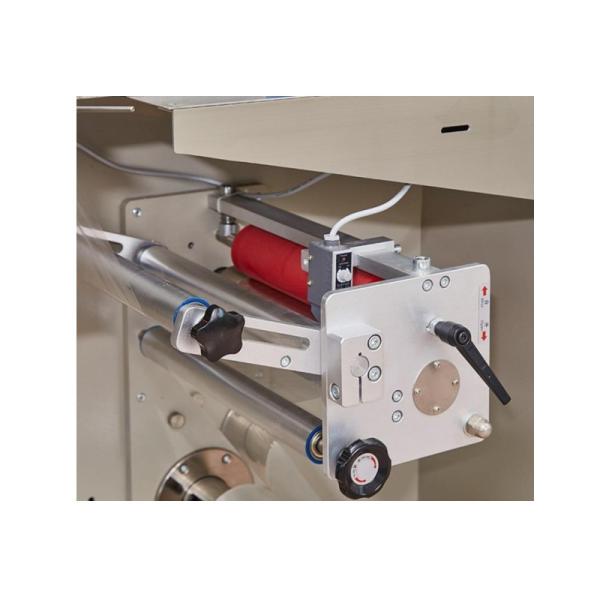 Small Stainless Steel Type Horizontal Biscuit Packing Cookies Chocolate Bar Pillow Packaging Machine