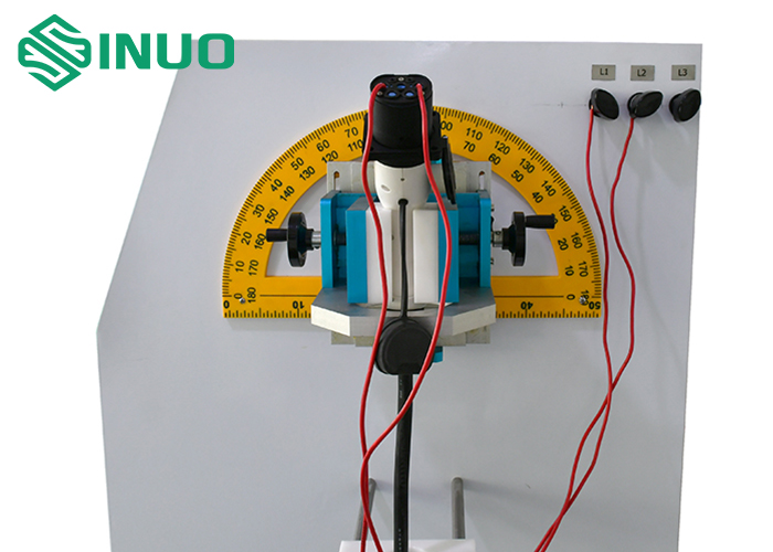 Испытательное оборудование пробы на изгиб кабеля интерфейса корабля IEC 60309-1 поручая с нагрузкой