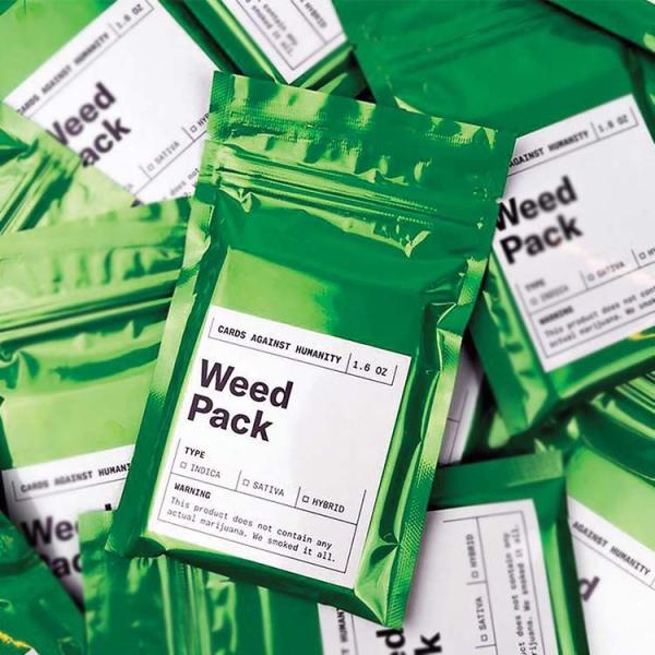 custom printed smell proof resealable cigarette cigar weed medical packaging bags