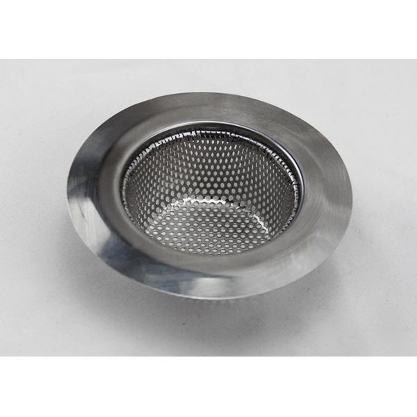 Kitchen Dish Sink Drain Bathroom Floor Drain Mop Pool Filter Stainless Steel
