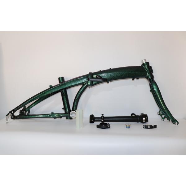 2900г Крюс сверхлегкая алюминиевая сплав велосипедная рама с V тормозом и D тормозной скоростью