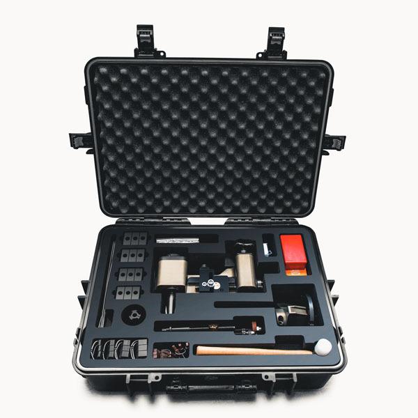 Máquina manual para refrentado de bridas de 14 pulgadas, potente y de alta precisión