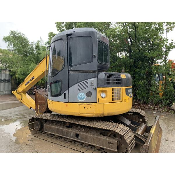 54hp Crawler 4.5km/H Used KOMATSU PC78 Excavator