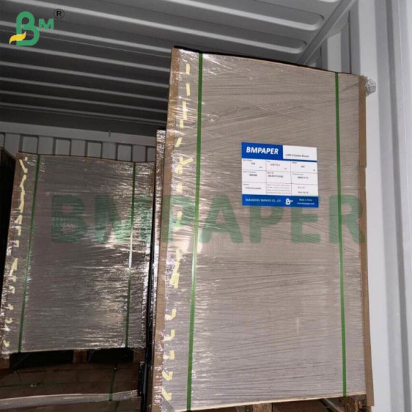 Multi - Color Laminated Paperboard 1mm - 3mm For Displays Packaging
