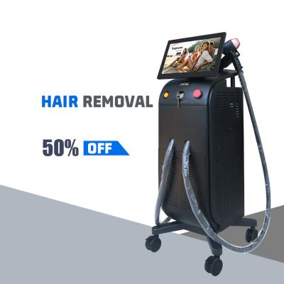 10Hz 808nm Diode Laser Hair Removal Machine Treatment Alma Laser Soprano Platinumlatina