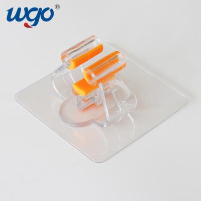 5kg Silicone PVC Sticker Broom Wall Mop Clip Holder With EVA pad