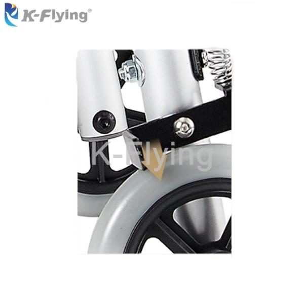 Идя оборудования реабилитации голевой передачи ходок Rollator медицинского неработающий пожилой