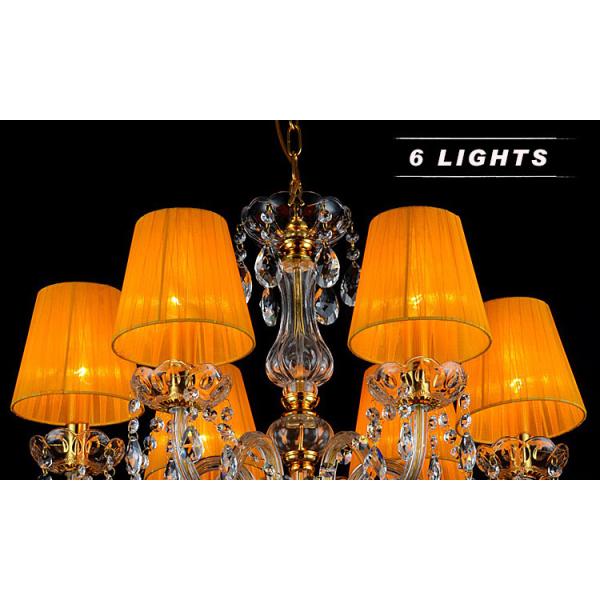 French country chandelier Gold Color ( WH-CY-86)
