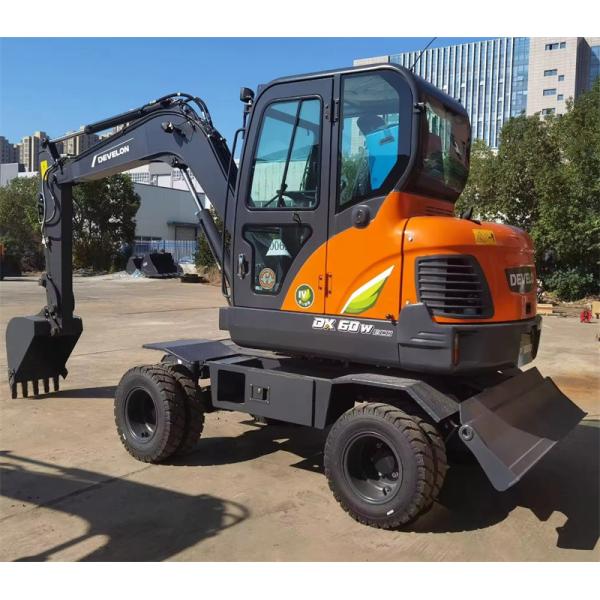 1м3 Буквальный экскаватор Doosan Использованный гидравлический экскаватор Подержанный 110кВт