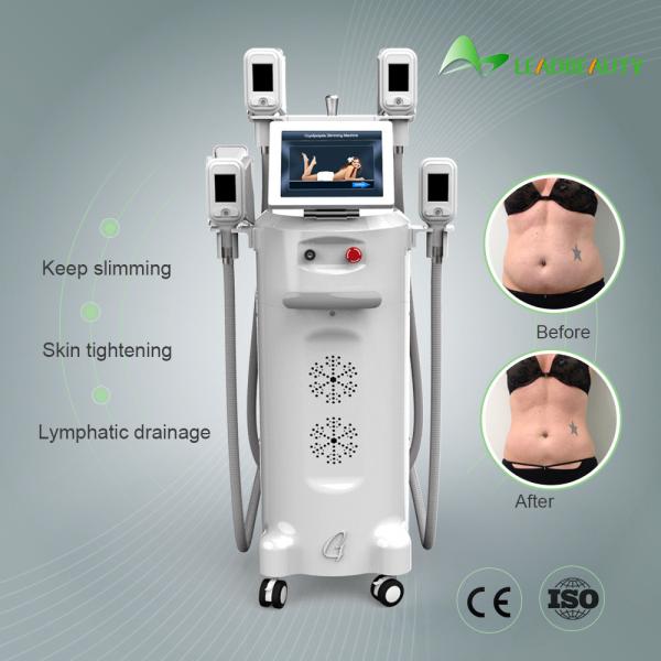 Factory Price 4 Cryo Handles cryo cool body slimming lipo cryo machine