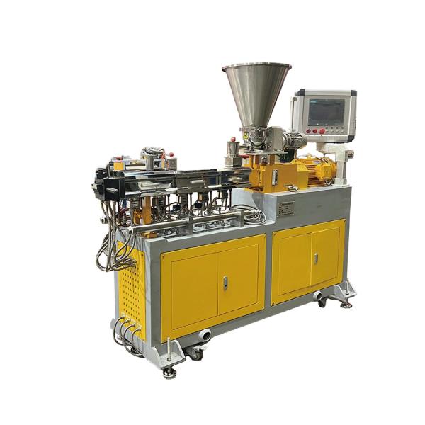 Регулируемый параметр наполнителя Masterbatch экструдер, двойной винтовой пласти