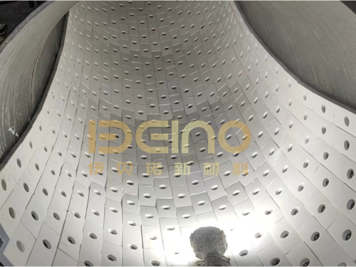 High Alumina Ceramic Lined Bend Industrial Chemical Stability