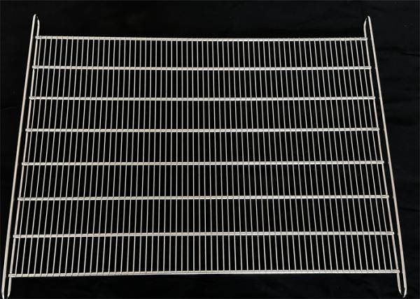 Food Grade FDA Stainless Steel Drying Tray For Fruits Meat Spice And Granules