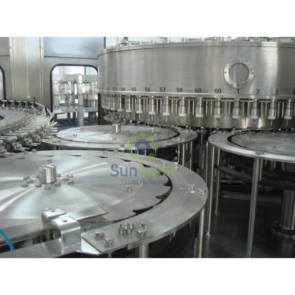 Jar Water Filling Machines With Capping Function , 2.25L / 5L / 6L