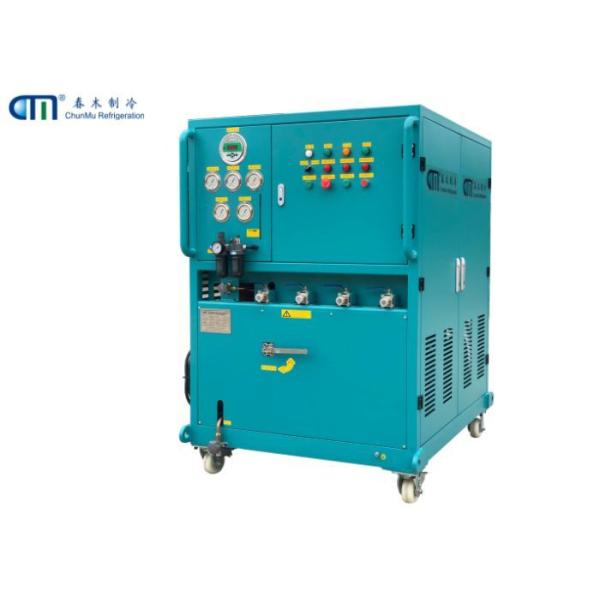 automotive air conditioning recovery machine with Oil-Free Compressor for Recovery Refrigerant R290 R32 R1234ze