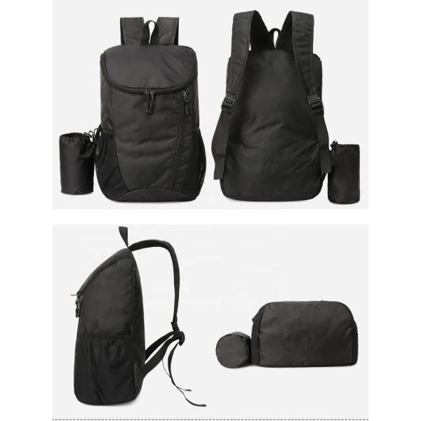 Private Label Outdoor Sports Backpacks Oxford Basketball Team Backpacks Foldable