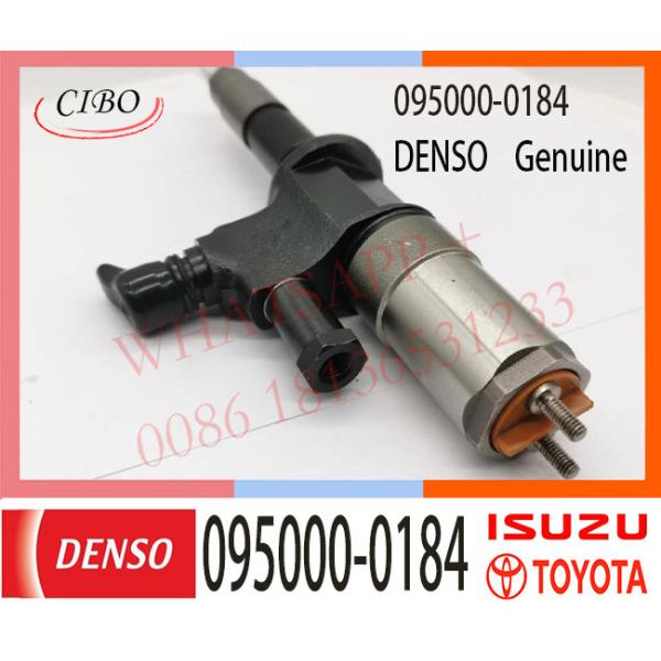 095000-0184 DENSO Fuel Injector 0950000184 Toyota 23670-26070 095000-0181 095000-0182 16650-Z6005